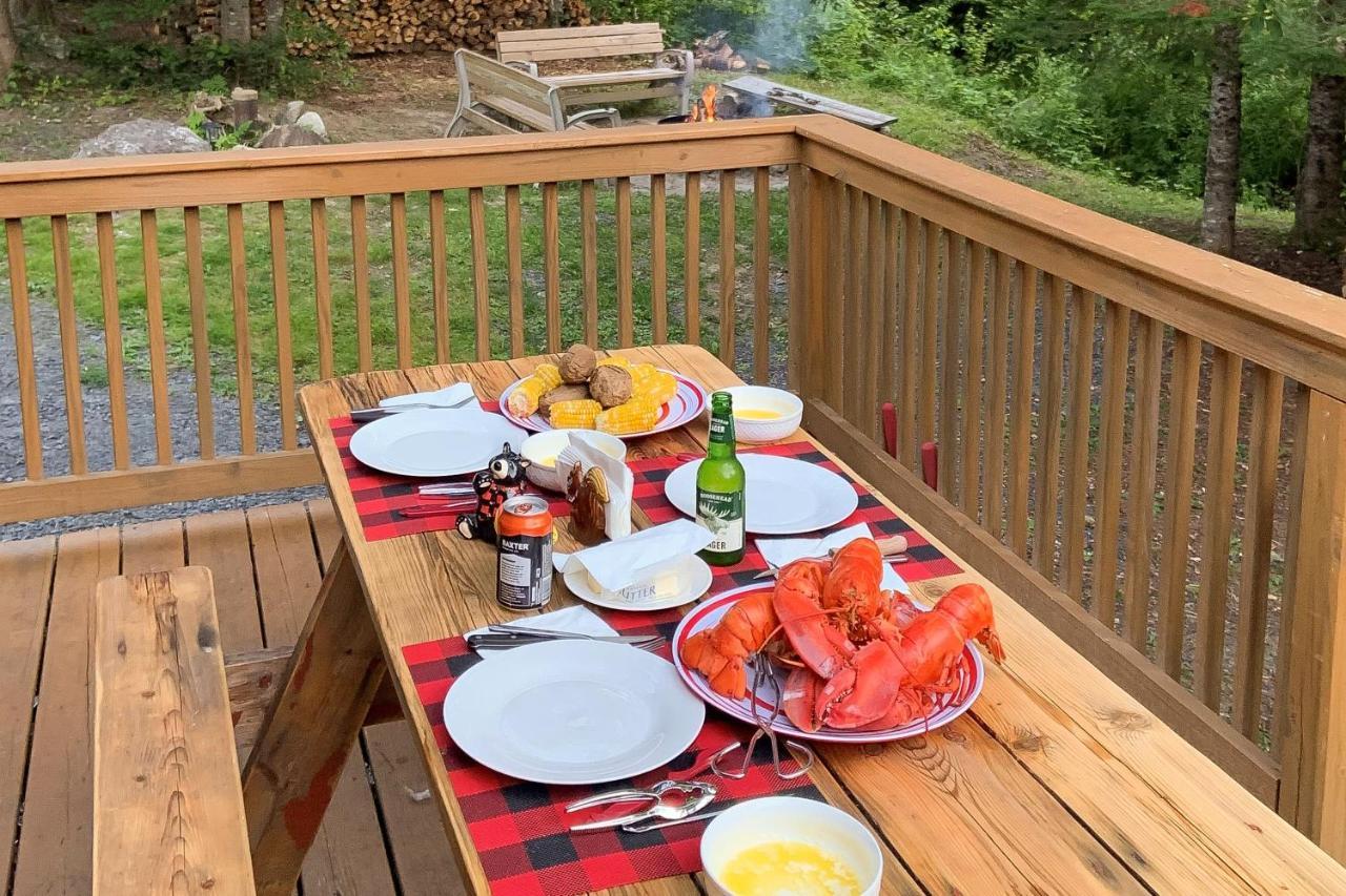 Upper Shirley CornerMaine Attraction别墅 外观 照片